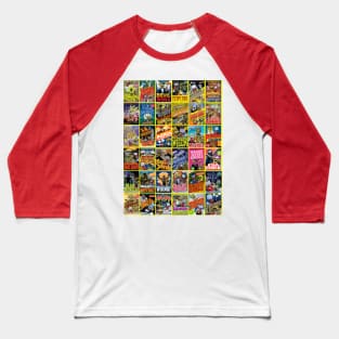 MST3K Box Art Collage Baseball T-Shirt